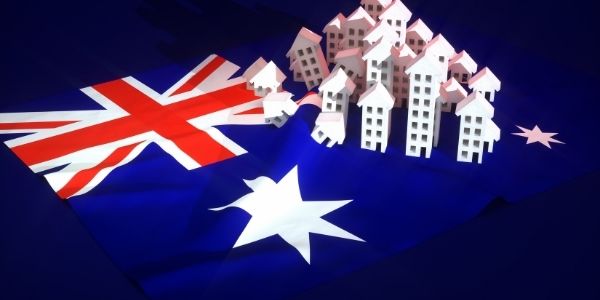 blockchain australia real estate